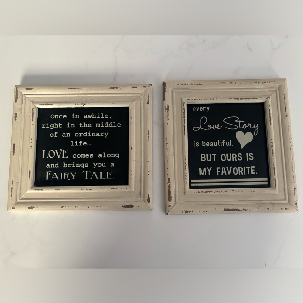 Love Story & Fairy Tale Wall Art